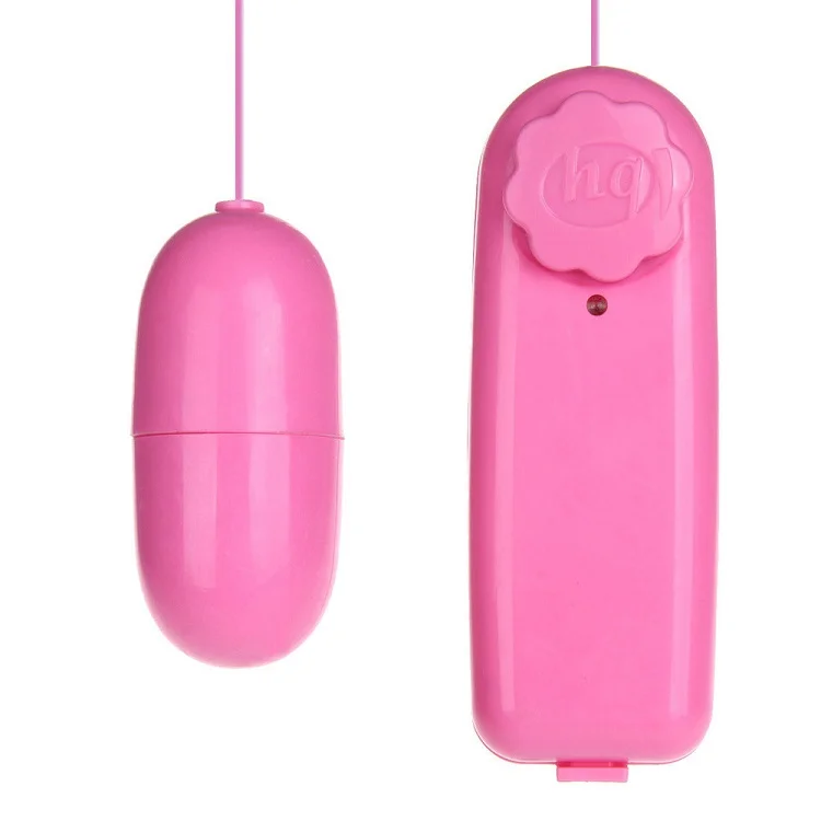 10 Speed Vibrating Jump Eggs Powerful Function Wired Remote Control Bullet Vibrator for Women Masturbation