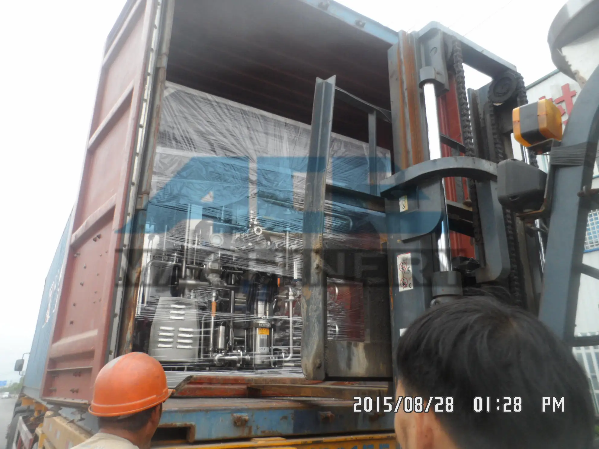 Complete Uht Whole Milk Processing And Packaging Machine / Almond Milk