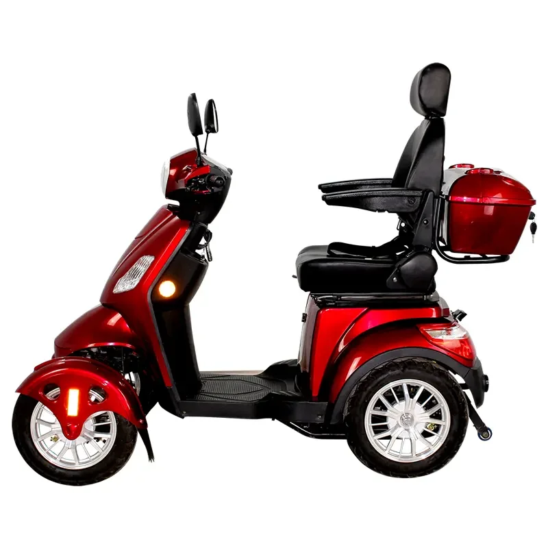 Us/eu Warehouse Electric Mobility Scooter Fully Enclosed Import 1000w