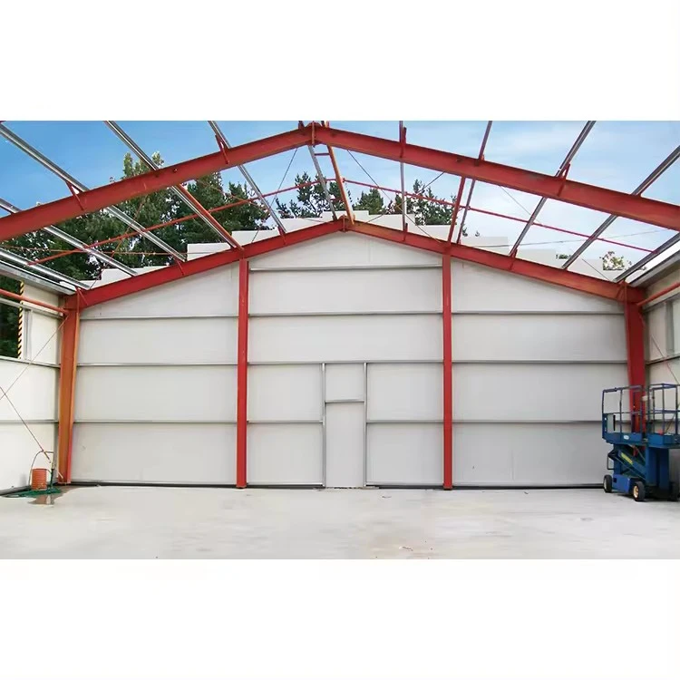 Heavy Steel Structure Steel Outdoor Billboard Structure Prefabricated Customized Steel Structure Building for Hotel