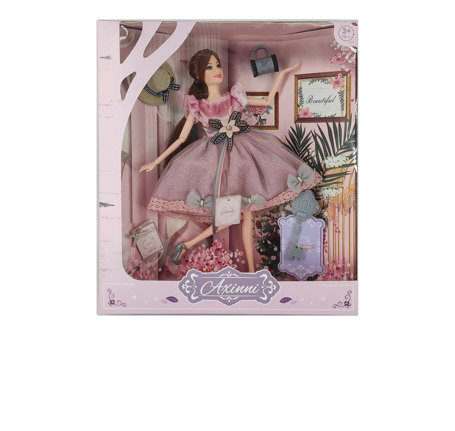 11.5 Inch Solid Body 11 Joints Fashion Axinni Doll - Soft Toy