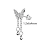 Ear stud Silver