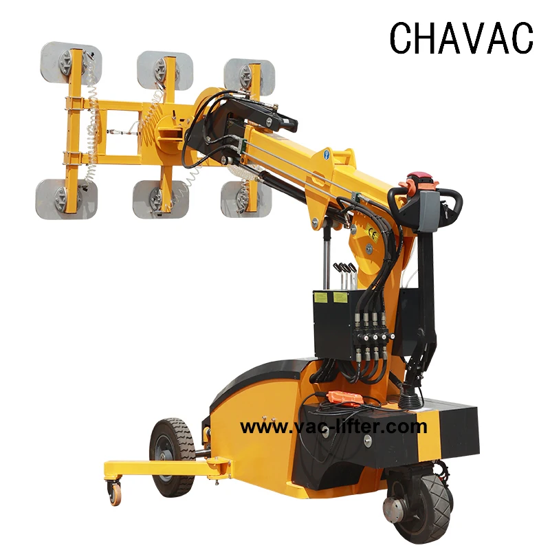 Robot Arm Vacuum Panel Lifter - Efficient Material Handling