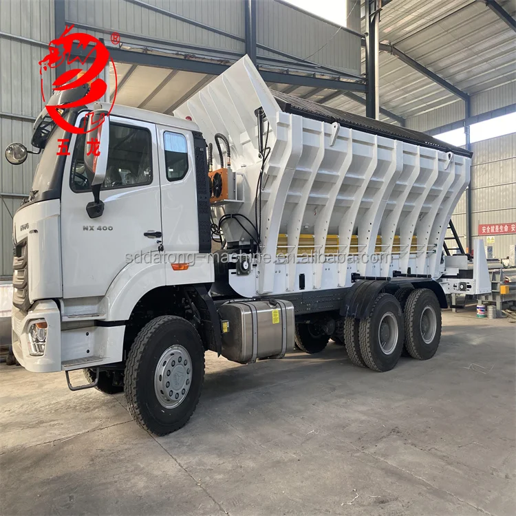 Small And Flexible Mobile Silo Trucks Popular In Mongolian Mines - Buy ...