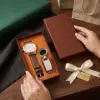 Coffee color-watch keychain gift box