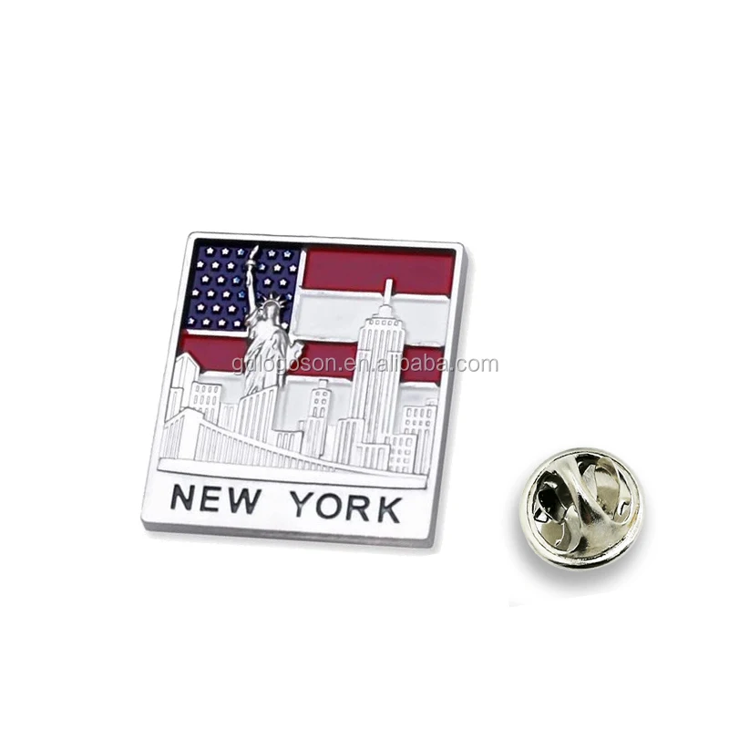 ピンバッジ EASTBOY NY 自由の女神 ピンバッジ EASTBOY NY 自由の女神 ピンバッジ EASTBOY NY 自由の女神