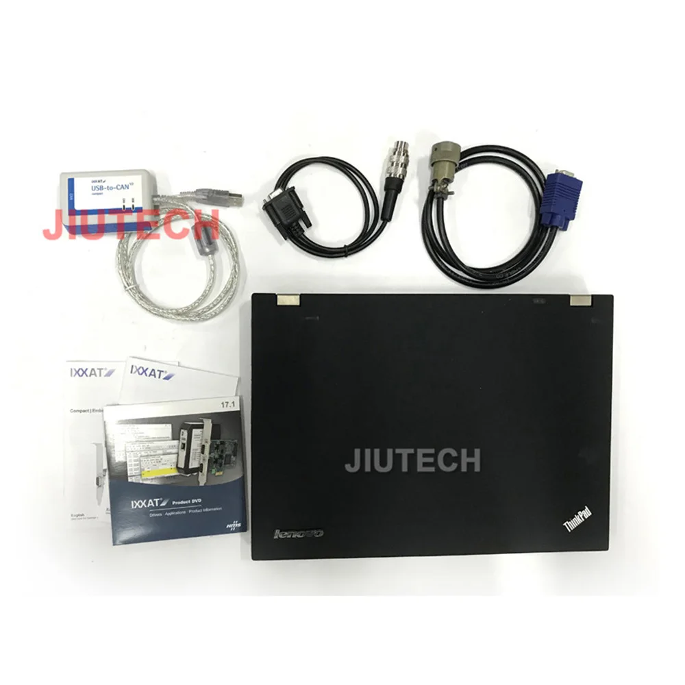 For Mtu Usb To Can V2 Compact Ixxat Diagnostic Tool+mdec Adec Cable ...