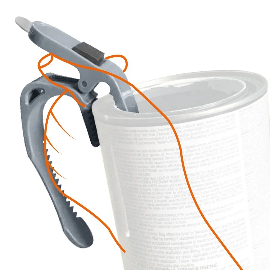 ROLLINGDOG Paint Pal 80627 Innovative Multiple Usage Cleaning Brush Roller and Paint Can  Magnet  Opener