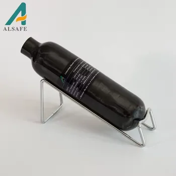 ALSAFE 0.36L ISO CE High Pressure Fully Wrapped air tank Composite Carbon Fiber Gas Cylinder