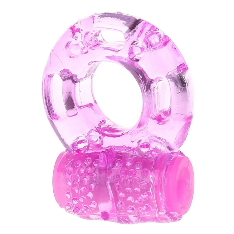 Sex Toy Manufacturer Delay Lock Fine Sex Toys Vibrating Penis Ring Rubber for Sale Cock Ring