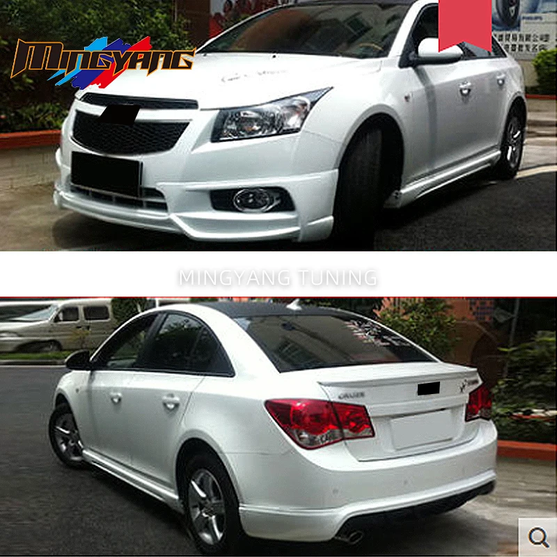 High Fitment Plastics LB Design Bumper Lip Kit Body Kit 2009-2014 for Chevrolet Cruze Bodykit