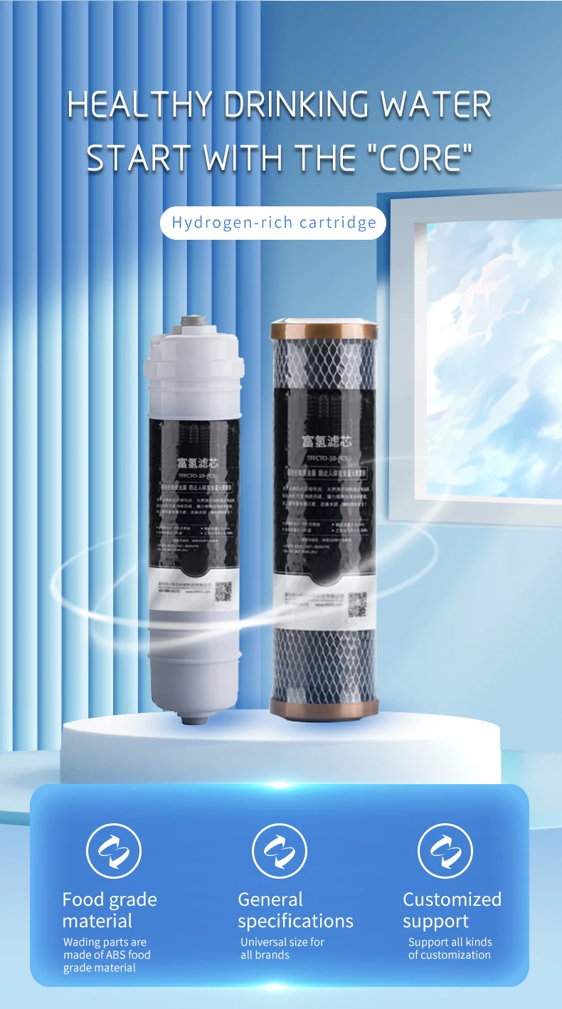 Best Quality Alkaline Water Filter With Hydrogenrich Antioxidant