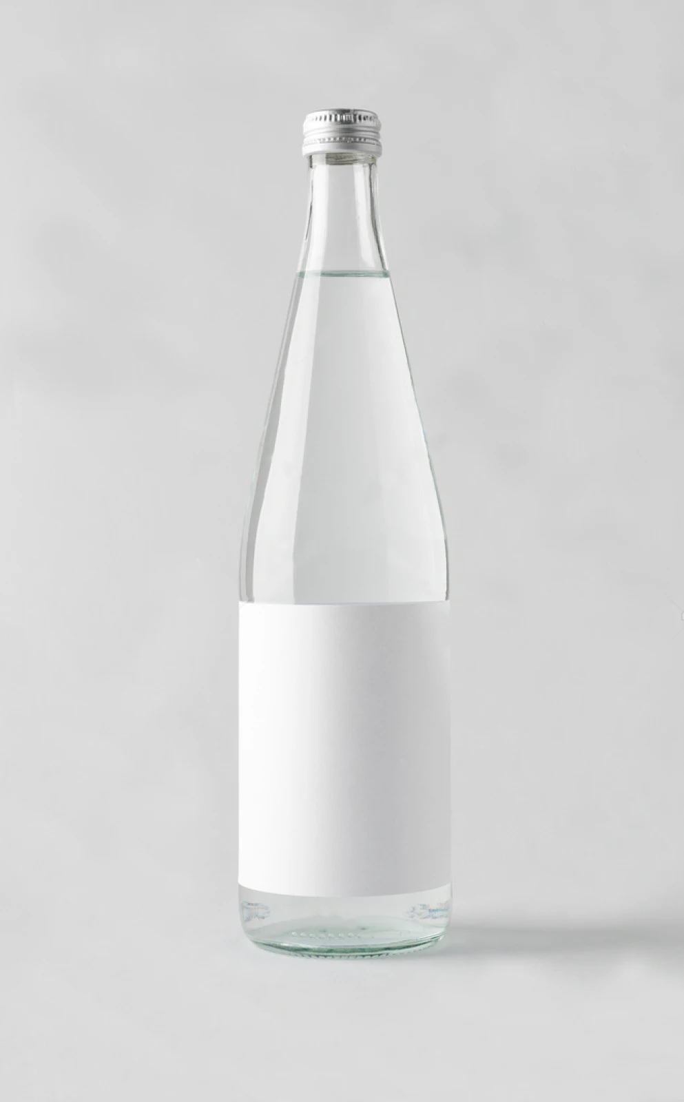 Soda Glass Bottle 500ml 750ml Mineral Spring Water Refillable Botol