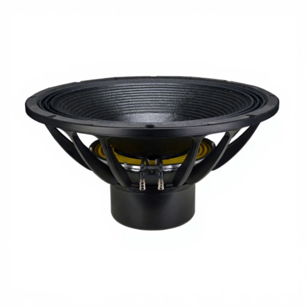 Factory OEM 21 Inch Neodymium Subwoofer with 6 Inch Voice Coil 2500W RMS Treated Paper Cone Subwoofers for Pro Audio 21150-021N
