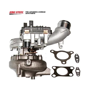 KINGSTEEL OEM 14411-8X00B Genuine Auto Turbo Charger Car Engine Turbocharger for Nissan Navara Pathfinder YD25DDTI