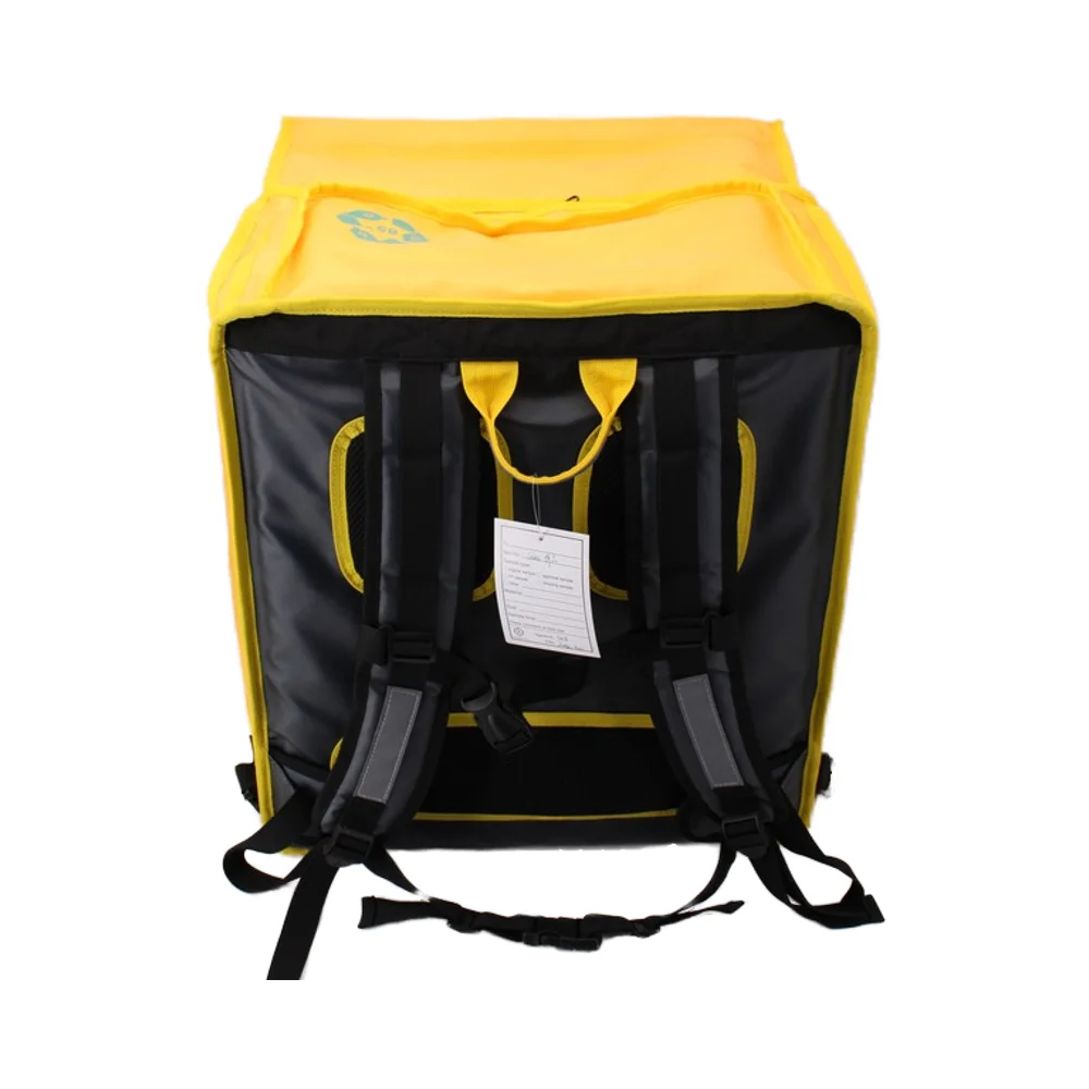 product insulated food delivery bag for bike motorcycle bicycle waterproof insulation backpack thermal pizza-5