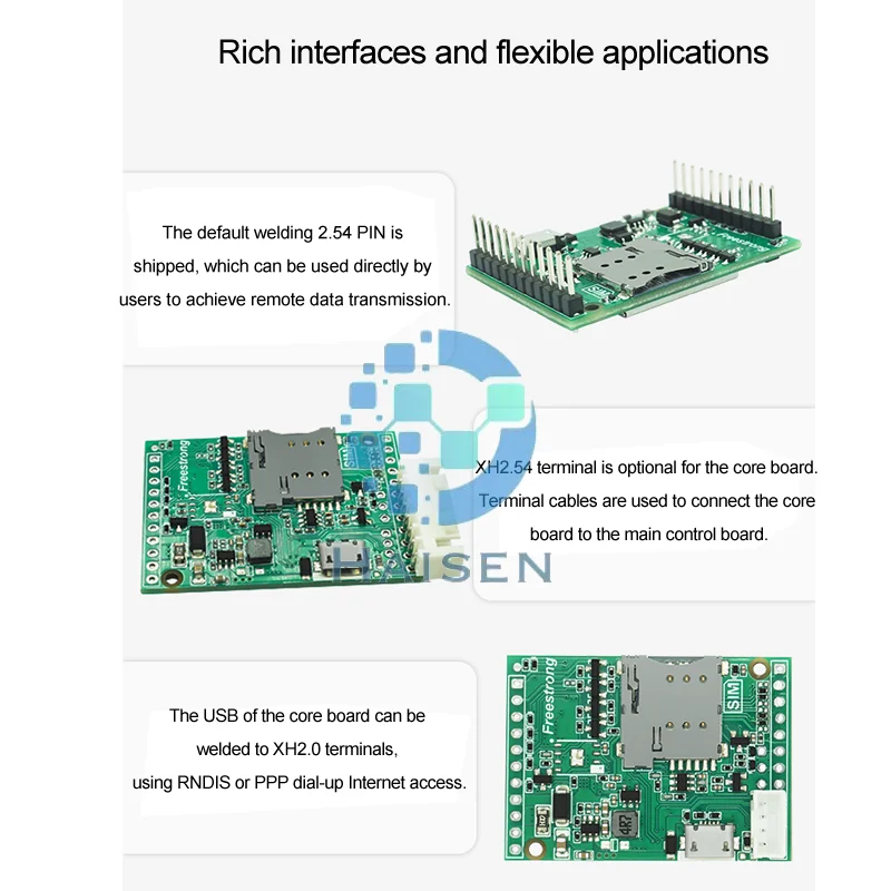 HAISEN SIMCOM A7670G-LABE Development Board - LTE Cat1+4g+2g+voice