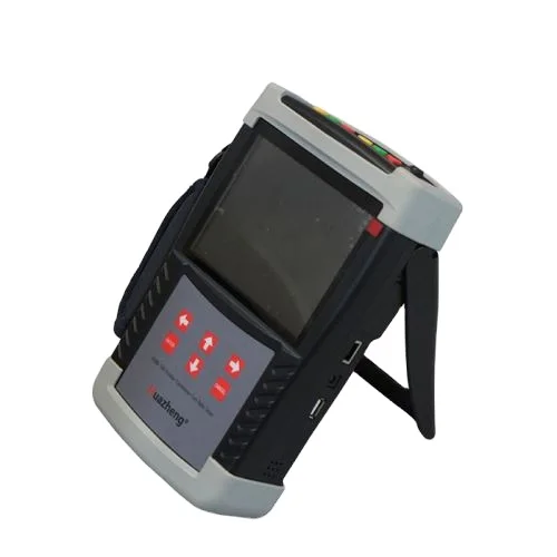 High Professional 0.9-10000 HZBB-10S Hand Held Transformer Turns Ratio Tester TTR Meter Huazheng