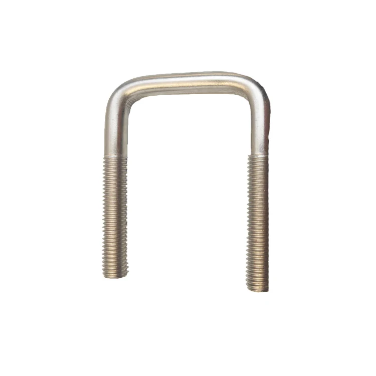 All Sizes Leaf Spring U Bolt Pipe Clamp Square U Bolt Pipe Clamp U