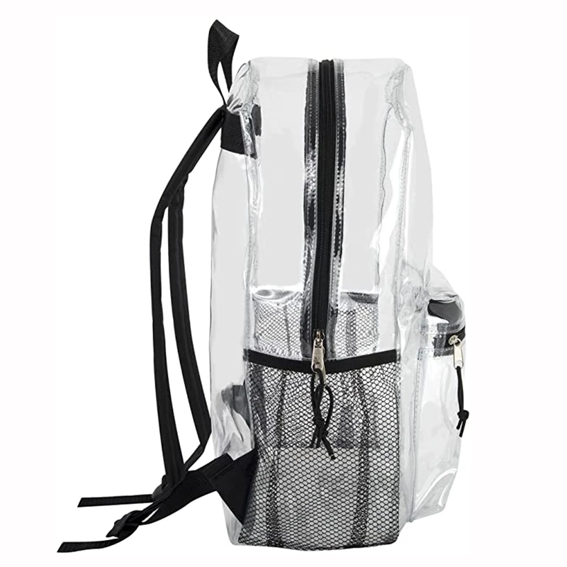 Clear Stadium Backpack Waterproof Teen Children Girl Holographic