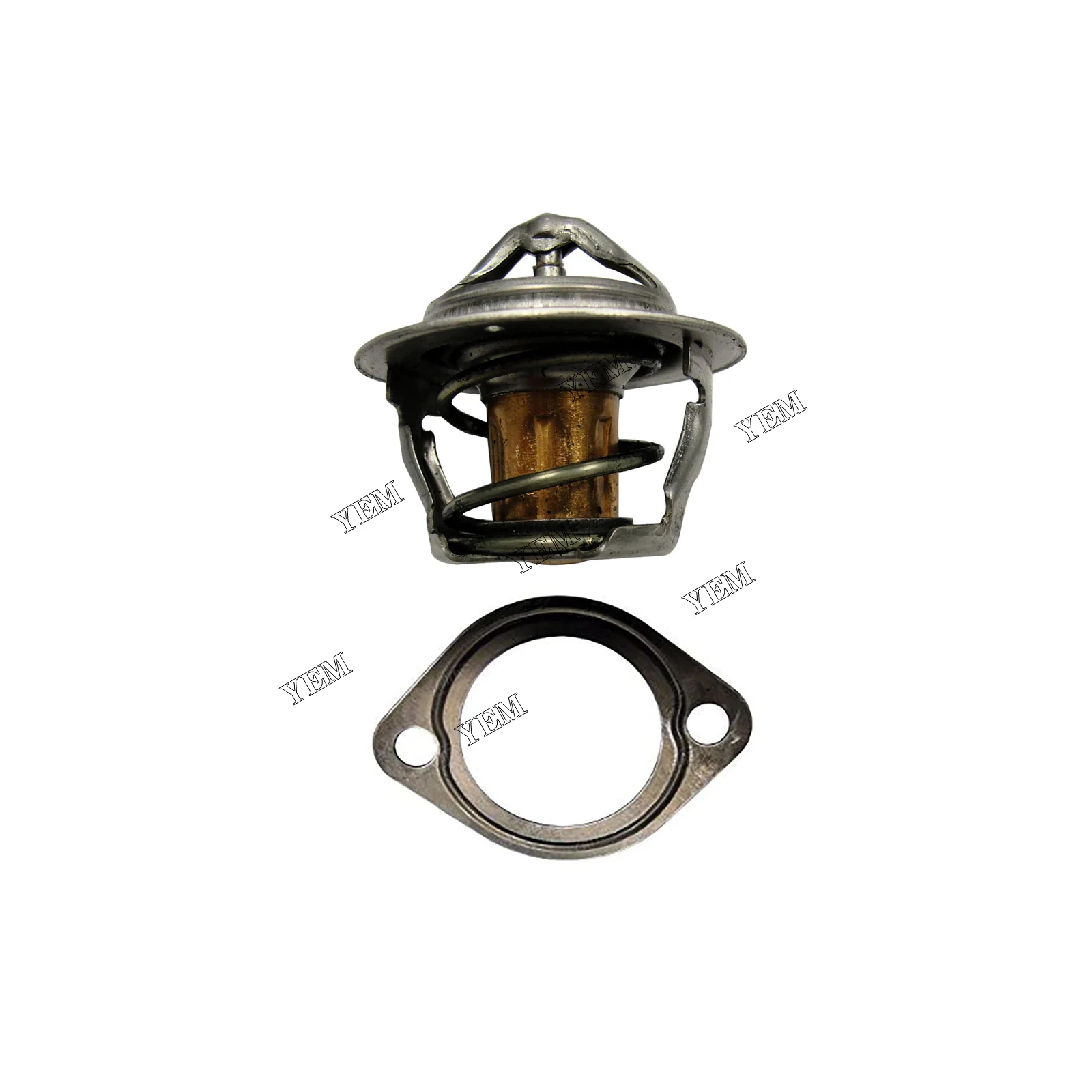 New Thermostat & Gasket Fits for Kubota G2160 G2160-R48S GR2100 GR2110 Industrial Machinery Engine Parts