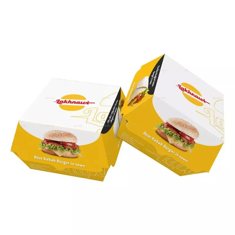 30 Burger Boxes 