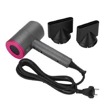 2023 New High Speed Hair Dryer No Noise With Diffuser 5 Nozzles Head Hair Dryer Dysons 1:1 Hairdryer