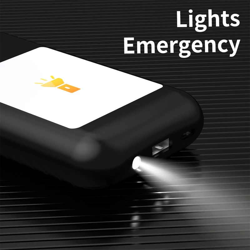 A98 BOX TWS with Inch HD Touch Screen 8000mah Power Bank Earphones ANC  ENC Noise Reduction Wireless Earbuds