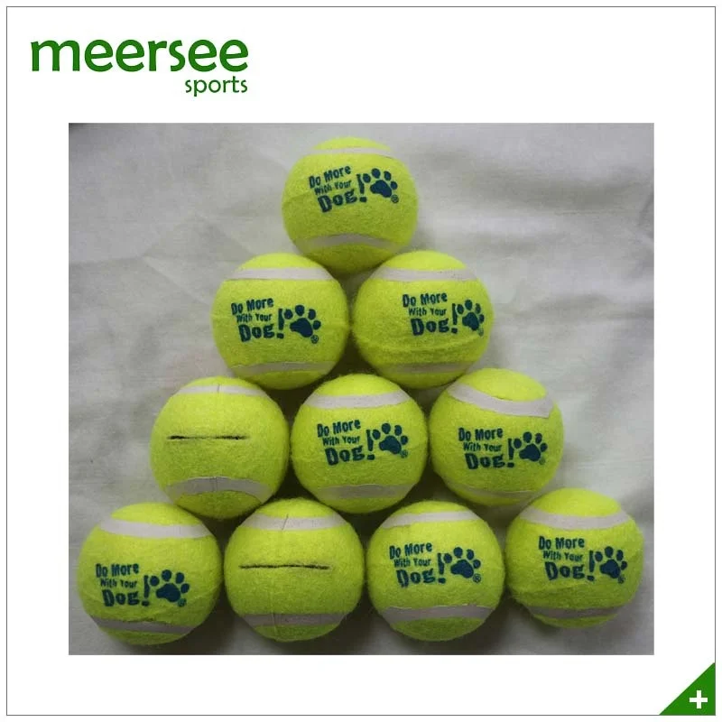 Теннисные Мячи С Пищалкой для собак и домашних животных