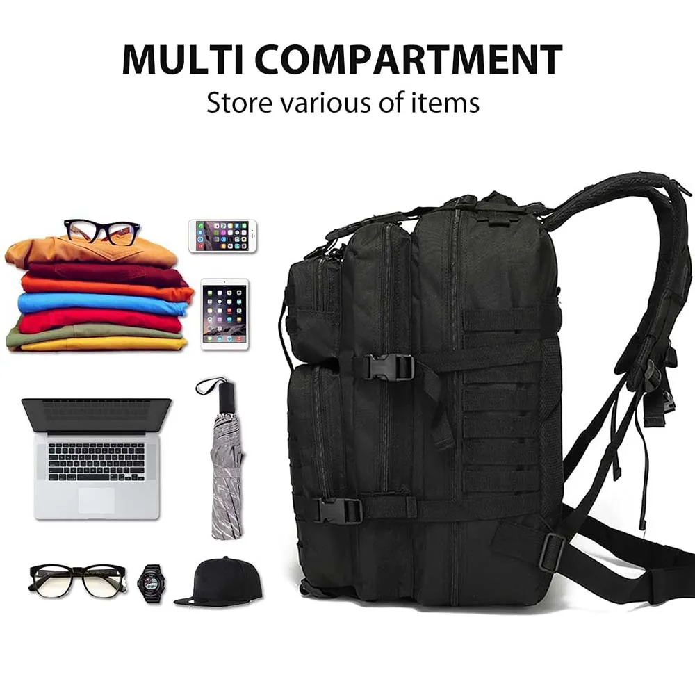 FREE SAMPLE Assault Utility Backpack Large Training Assault Backpack Camping Hiking Bag