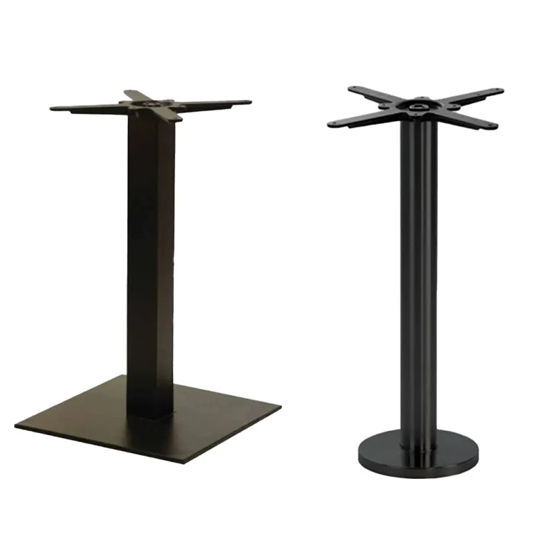 Cafe Table Combination Metal Mid Century Mingle High Leg Antique Work Reverse Trapezium Table Legs