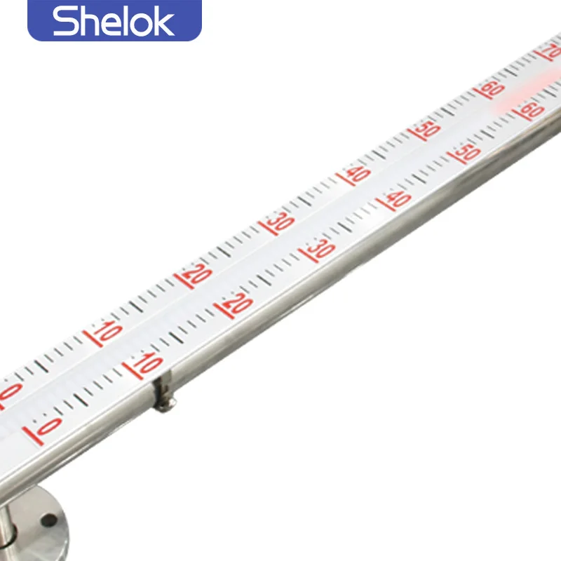 Shelok Measuring Range 3-19m Magnetic Float  Level Meter Level Sensor Level Indicator