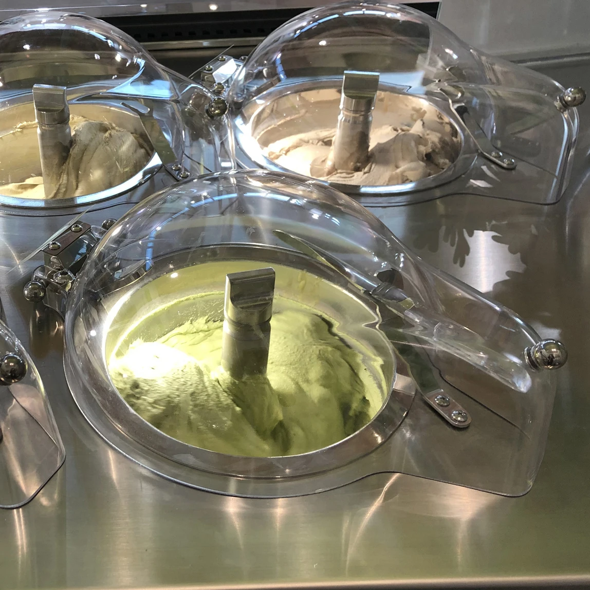 マイルズ自動アイスクリーム & ジェラートメーカーNSF承認多機能バッチ