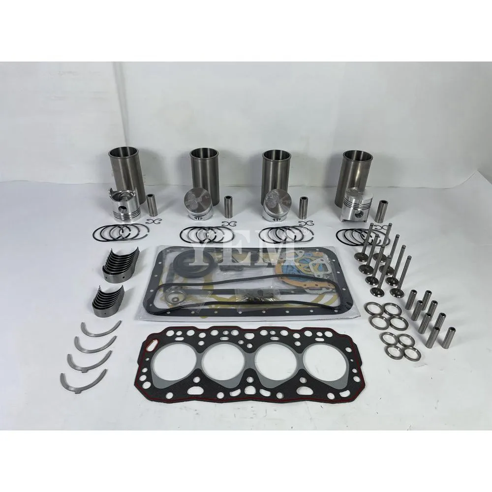 2J Overhaul Kit for Toyota Excavator Engine Parts China Manufacturer