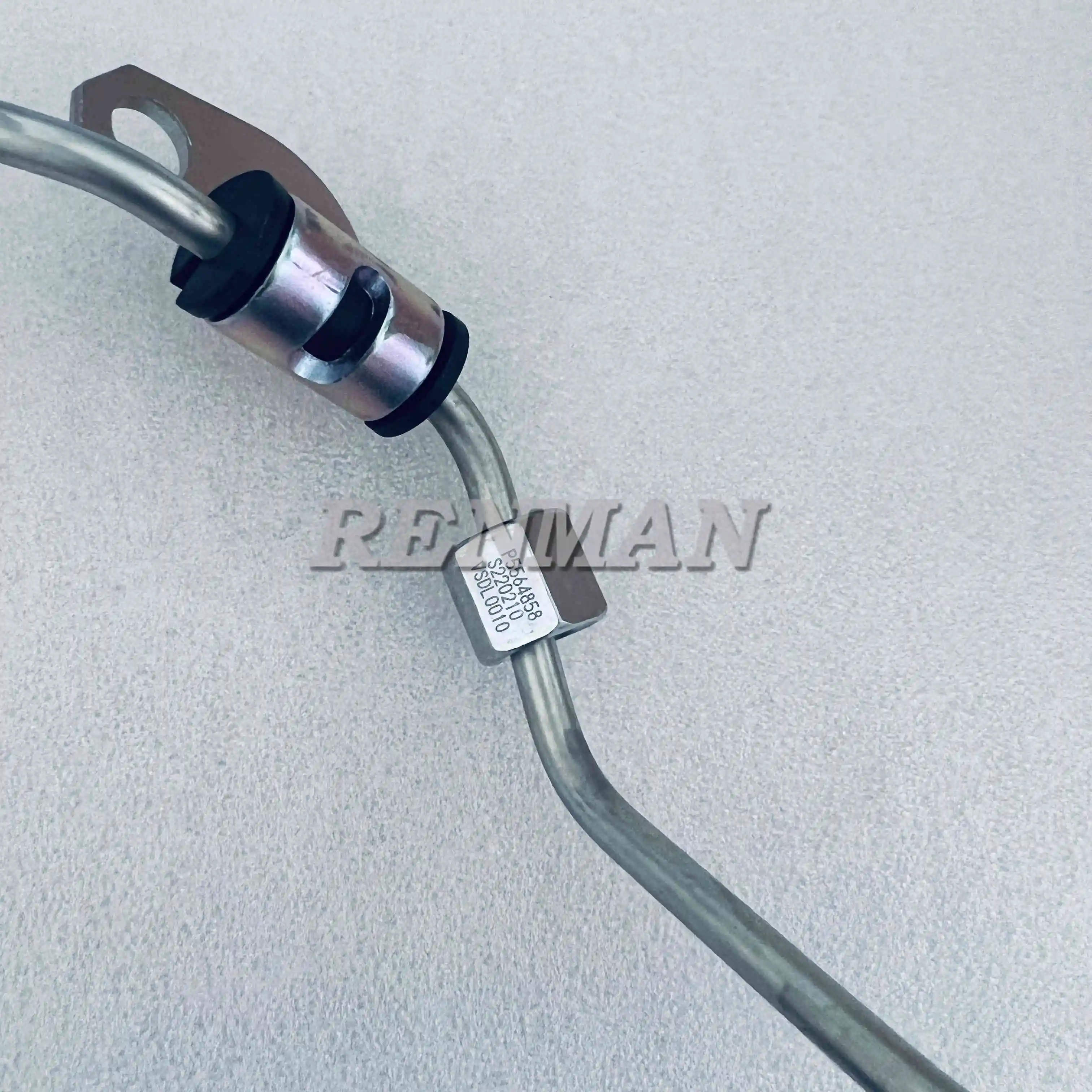 ISDE Cummins Engine Parts Fuel Supply Tube 4980292