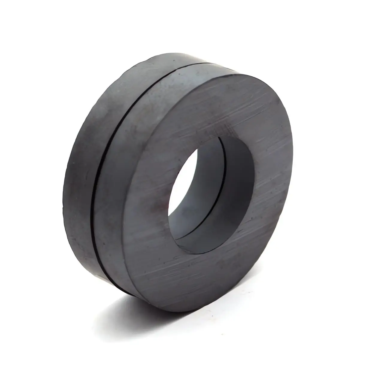 Radial Ferrite Ring Speaker Magnet OEM Permanent Magnet Customized Ring Magnet For Speaker