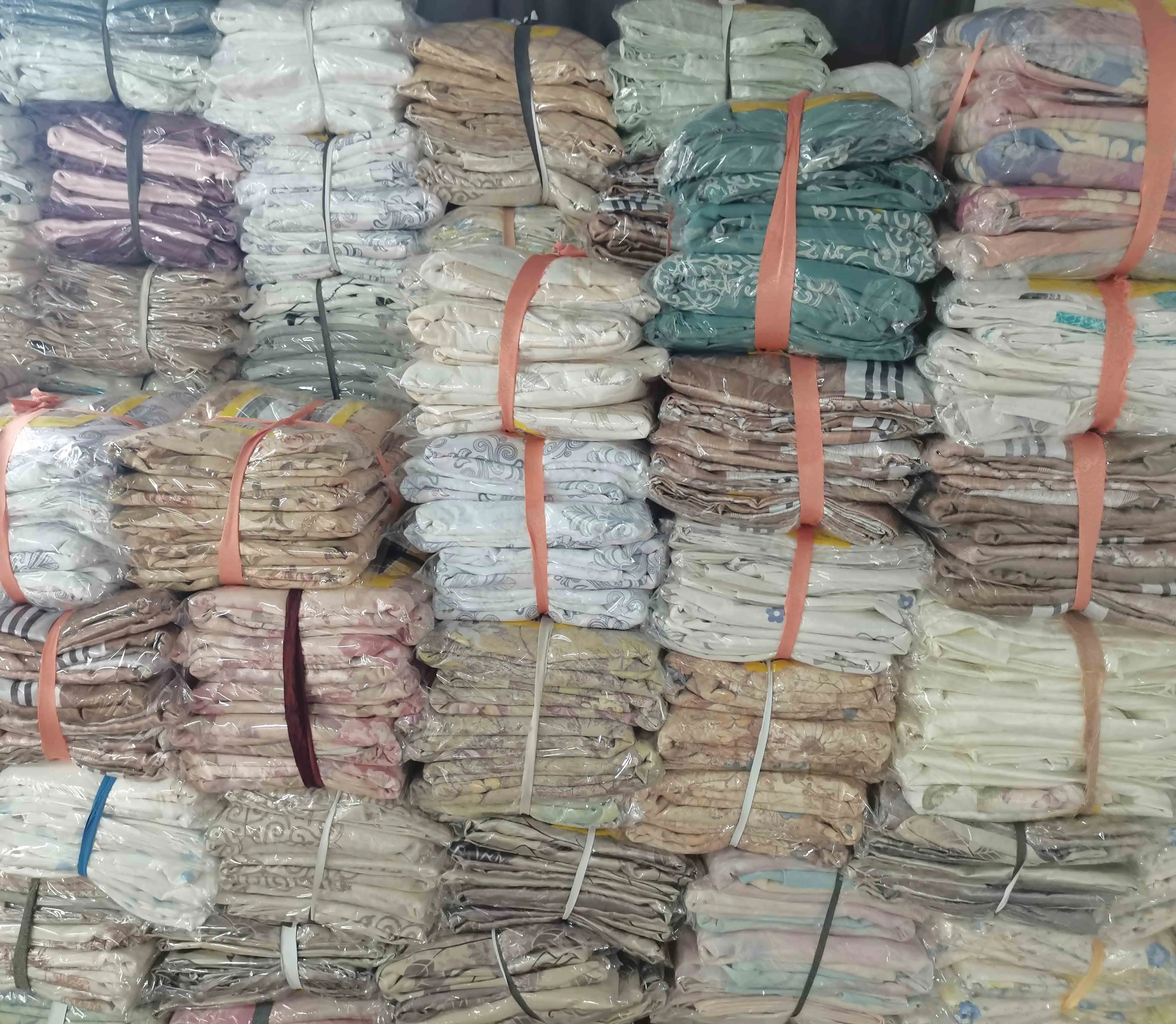 High Quality Solid Color Curtains in Stock Plain Color Curtains Ready to Ship White Color Curtains