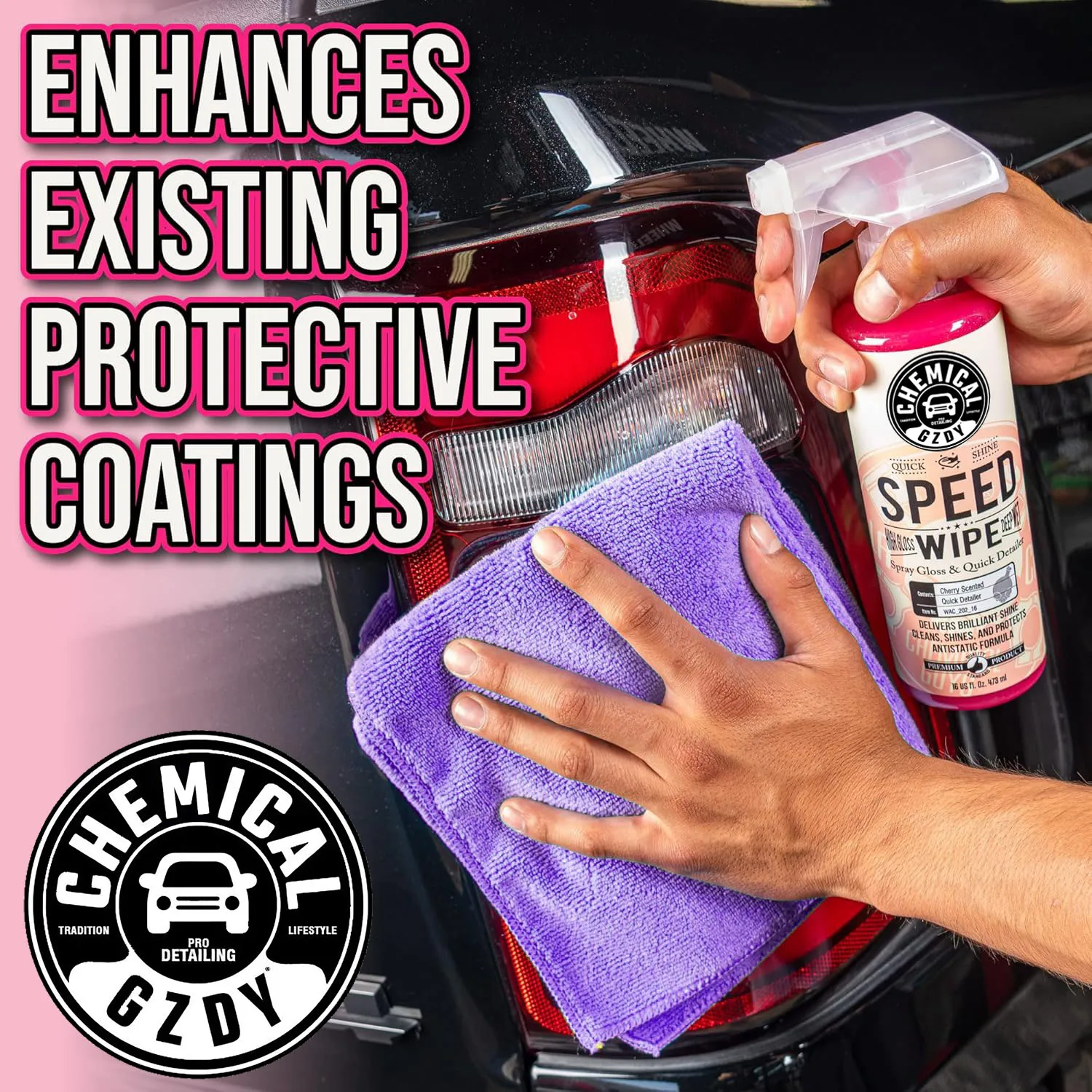 Новый бренд быстрая очистка безопасный для автомобилей грузовиков внедорожников мотоциклов RVs и других 16 унц.