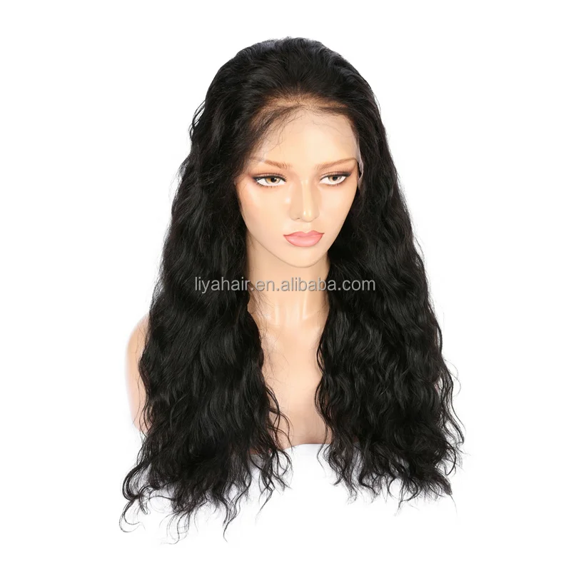 Women Silky Swiss Lace Front Wigs Human Hair Wigs - Buy 