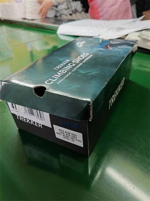 Packaging & shipping specifications