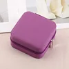 Zipper box [purple]; 10x10x5cm