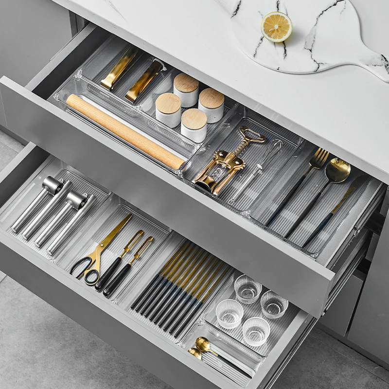 Kitchen Drawer Dividers Organizer