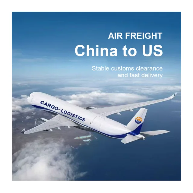 Top 1 FBA Door-to-Door Service DDP Sea Air Freight Forwarder Cost Effective China Shipping Agent USA Europe UK France Express