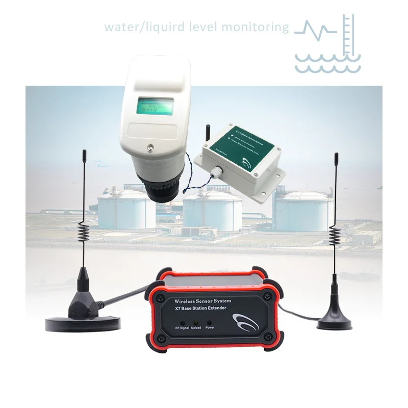 Lorawan Controller Lorawan Lorawan Wireless Alarm Sensor Ultrasonic ...