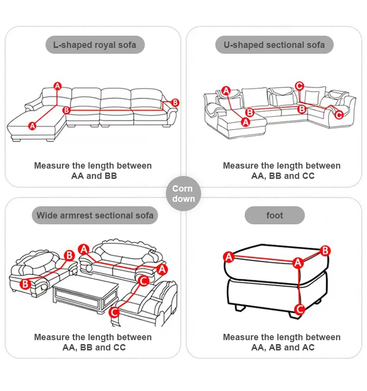Wholesale Plain Design Sofa Set Covers Waterproof Couch Covers Sofa