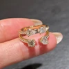 18K Yellow gold