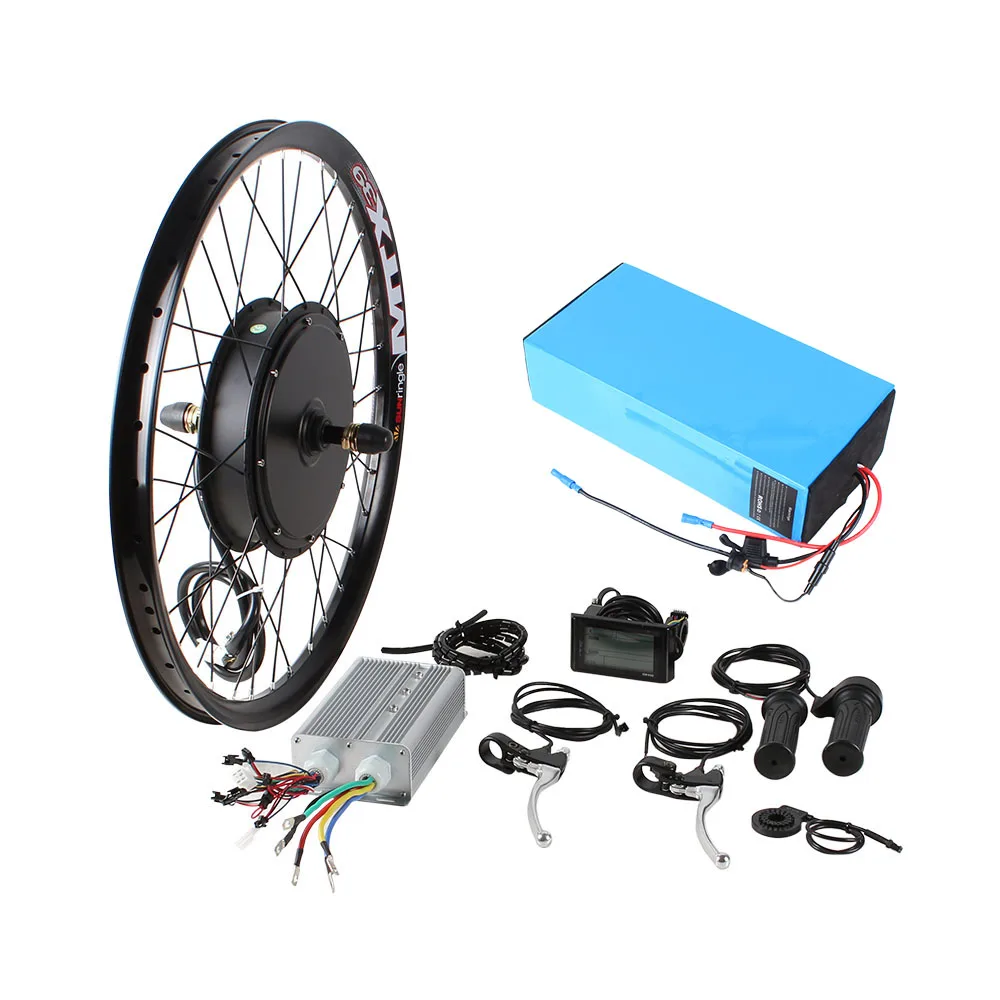 3000w hub motor kit with battery