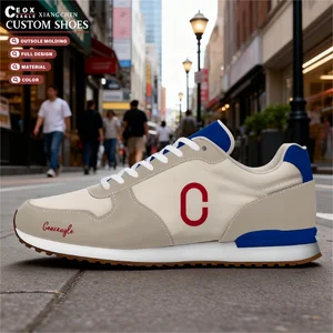 High Quality PU Leather Men's Shoes 2026 Spring New Sports Low Price Factory Man Casual Sneaker Office Customize Brand Oem