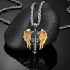 Two-tone necklace