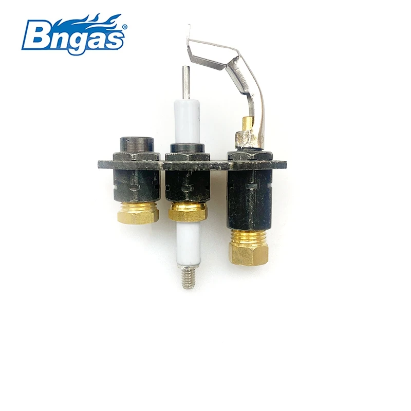 Pilot burner Assembly Gas Heater Flame Sensor pilot burner
